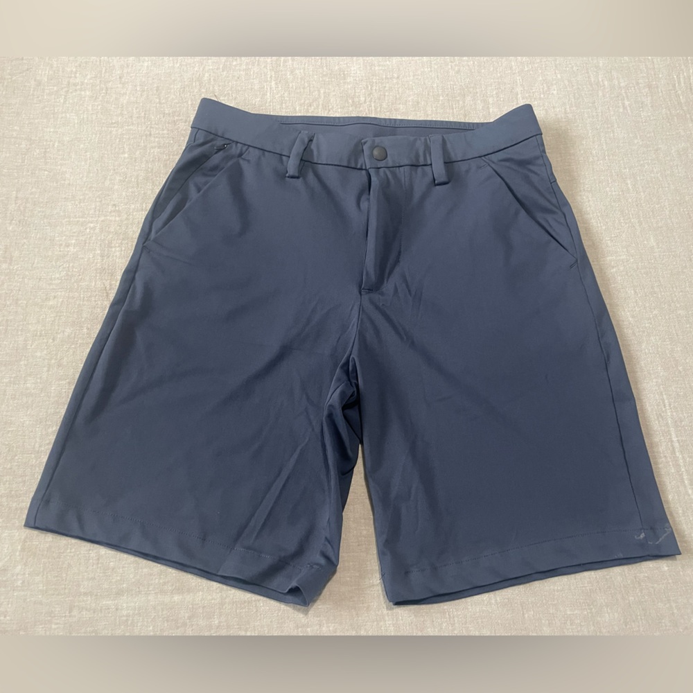 Men's Golf Navy Blue Shorts